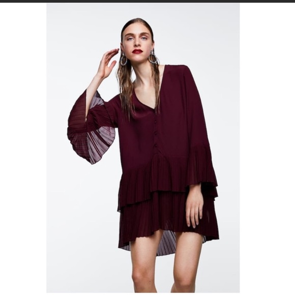 Zara Tops Zara Boho Dress Poshmark